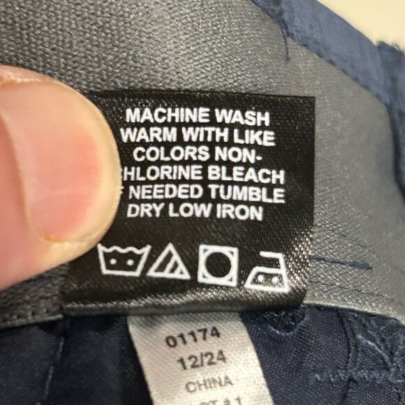 Architect ActiveFlex Men's Size 34 Zip Cargo Shorts Heather Gray GUC - Picture 9 of 12